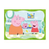 Ravensburger - Puzzle Peppa Pig 4 puzzle in cutie 12 16 20 24 piese - RVSPC04104