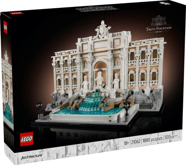 Lego Architecture 21062 - Fantana Trevi