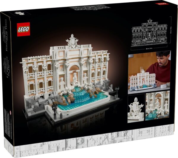 Lego Architecture 21062 - Fantana Trevi