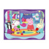 Ravensburger - Puzzle Peppa Pig 4 puzzle in cutie 12 16 20 24 piese - RVSPC04104