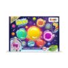 Craze - Set 5 bile de baie Inkee Sistemul Solar si 3 surprize - CRZ37645