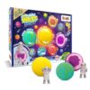 Craze - Set 5 bile de baie Inkee Sistemul Solar si 3 surprize - CRZ37645