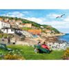 Ravensburger - Puzzle peisaje pitoresti Yorkshire Whitby si Runswick Bay 2x500 piese - RVSPA00011