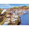 Ravensburger - Puzzle peisaje pitoresti Yorkshire Whitby si Runswick Bay 2x500 piese - RVSPA00011