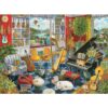 Ravensburger - Puzzle sala de muzica 500 piese design nou - RVSPA00022