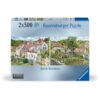 Ravensburger - Puzzle casute cozy din nordul Yorkshire 2x500 piese - RVSPA00024