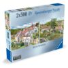 Ravensburger - Puzzle casute cozy din nordul Yorkshire 2x500 piese - RVSPA00024