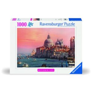 Ravensburger - Puzzle Italia mediteraneana 1000 piese design nou - RVSPA00026