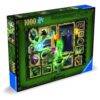 Ravensburger - Puzzle Disney Villainous Malificent 1000 piese design nou - RVSPA00037