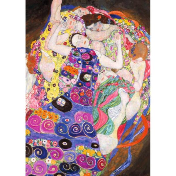 Ravensburger - Puzzle Gustav Klimt Fecioara 1000 piese design nou - RVSPA00063