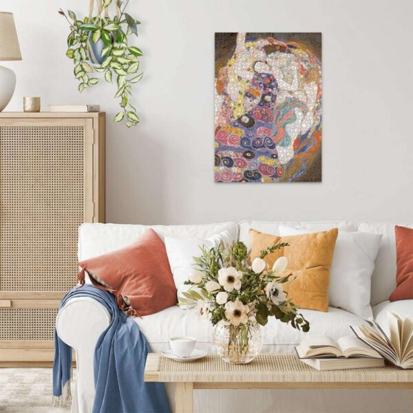 Ravensburger - Puzzle Gustav Klimt Fecioara 1000 piese design nou - RVSPA00063