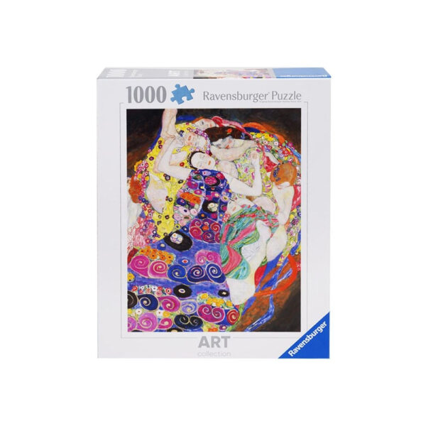 Ravensburger - Puzzle Gustav Klimt Fecioara 1000 piese design nou - RVSPA00063