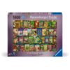 Ravensburger - Puzzle gradina de vara vintage 1000 piese design nou - RVSPA00183