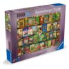 Ravensburger - Puzzle gradina de vara vintage 1000 piese design nou - RVSPA00183