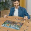 Ravensburger - Puzzle dimineata in gradina 500 piese design nou - RVSPA00207
