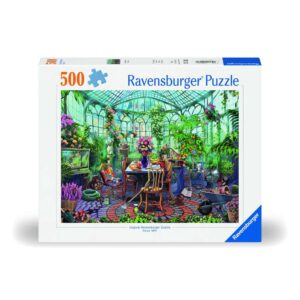 Ravensburger - Puzzle dimineata in gradina 500 piese design nou - RVSPA00207