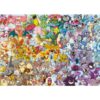 Ravensburger - Puzzle provocarea Pokemon 1000 piese design nou - RVSPA00460