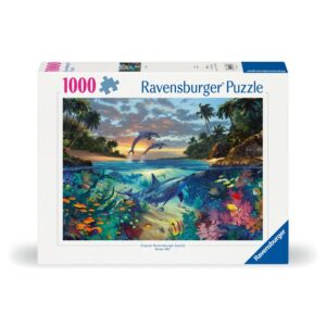 Ravensburger - Puzzle golful coralilor 1000 piese design nou - RVSPA00646
