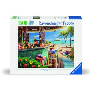 Ravensburger - Puzzle bar pe plaja 1500 piese design nou - RVSPA00743