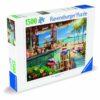 Ravensburger - Puzzle bar pe plaja 1500 piese design nou - RVSPA00743