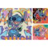 Ravensburger - Puzzle Disney Stitch in ritmul muzicii 3x49 piese - RVSPC01070