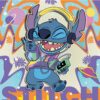 Ravensburger - Puzzle Disney Stitch in ritmul muzicii 3x49 piese - RVSPC01070