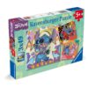 Ravensburger - Puzzle Disney Stitch in ritmul muzicii 3x49 piese - RVSPC01070