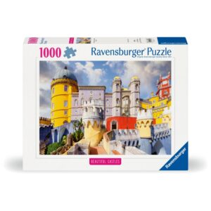 Ravensburger - Puzzle castele minunate Palatul Pena Portugalia 1000 piese - RVSPA01314