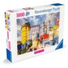 Ravensburger - Puzzle castele minunate Palatul Pena Portugalia 1000 piese - RVSPA01314