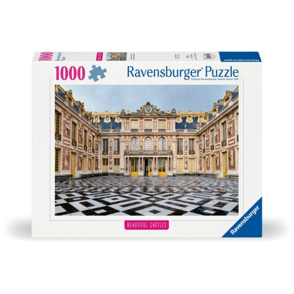 Ravensburger - Puzzle castele minunate Palatul Versailles Franta 1000 piese - RVSPA01315