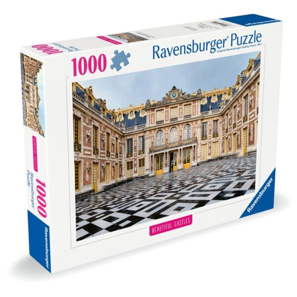 Ravensburger - Puzzle castele minunate Palatul Versailles Franta 1000 piese - RVSPA01315