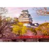 Ravensburger - Puzzle castele minunate Castelul Himeji Japonia 1000 piese - RVSPA01316