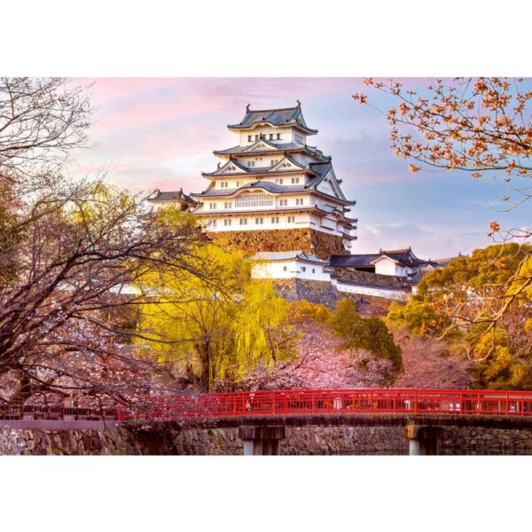 Ravensburger - Puzzle castele minunate Castelul Himeji Japonia 1000 piese - RVSPA01316