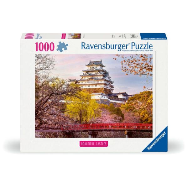 Ravensburger - Puzzle castele minunate Castelul Himeji Japonia 1000 piese - RVSPA01316