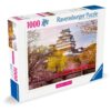 Ravensburger - Puzzle castele minunate Castelul Himeji Japonia 1000 piese - RVSPA01316