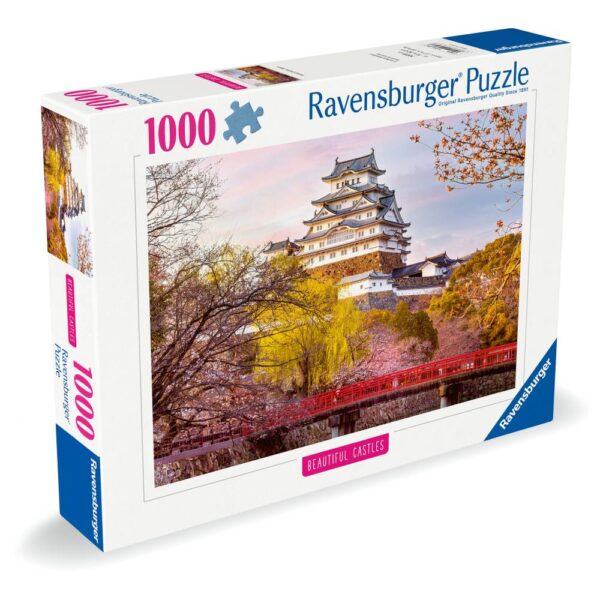 Ravensburger - Puzzle castele minunate Castelul Himeji Japonia 1000 piese - RVSPA01316