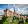 Ravensburger - Puzzle castele minunate Castelul Sigmaringen Germania 1000 piese - RVSPA01317