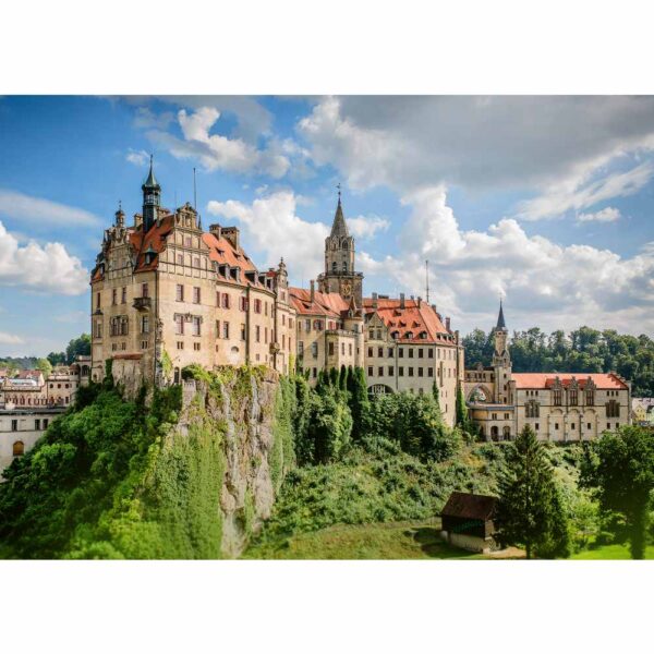 Ravensburger - Puzzle castele minunate Castelul Sigmaringen Germania 1000 piese - RVSPA01317