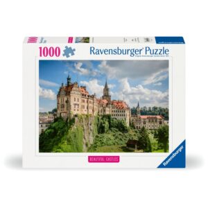 Ravensburger - Puzzle castele minunate Castelul Sigmaringen Germania 1000 piese - RVSPA01317