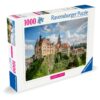 Ravensburger - Puzzle castele minunate Castelul Sigmaringen Germania 1000 piese - RVSPA01317