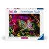 Ravensburger - Puzzle animale colorate cameleon 500 piese - RVSPA01333