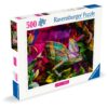 Ravensburger - Puzzle animale colorate cameleon 500 piese - RVSPA01333