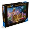 Ravensburger - Puzzle colectia de castele Disney Palatul Tianei 1000 piese - RVSPA01343