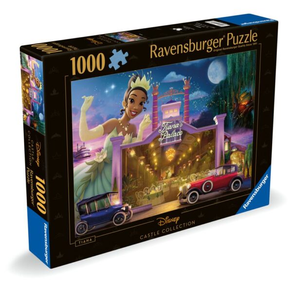 Ravensburger - Puzzle colectia de castele Disney Palatul Tianei 1000 piese - RVSPA01343