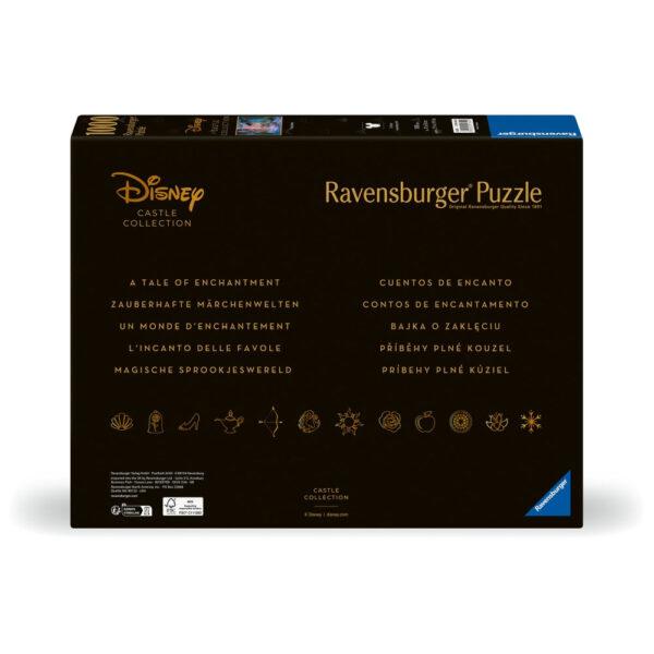 Ravensburger - Puzzle colectia de castele Disney Pocahontas 1000 piese - RVSPA01344