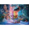 Ravensburger - Puzzle colectia de castele Disney Pocahontas 1000 piese - RVSPA01344