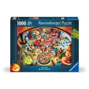 Ravensburger - Puzzle Halloween trick or treat 1000 piese - RVSPA01348