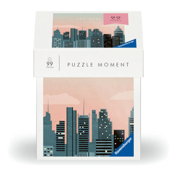 Ravensburger - Puzzle Moment New York 99 piese - RVSPA01372