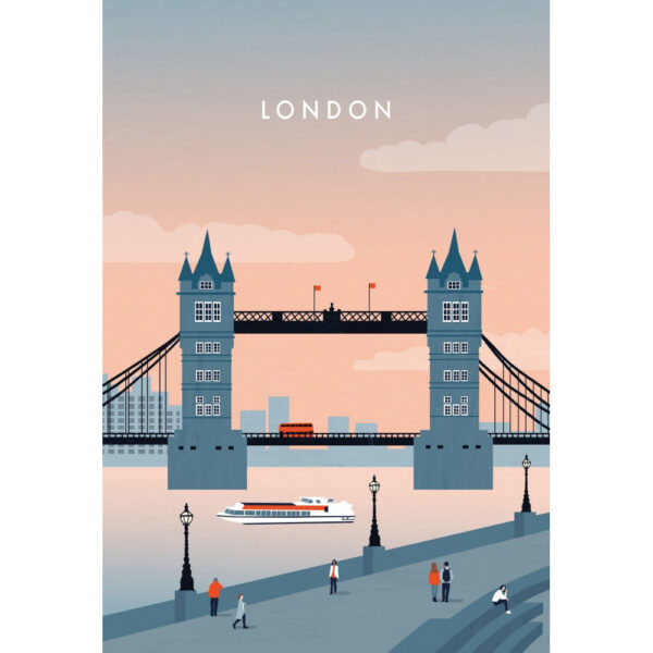 Ravensburger - Puzzle Moment Londra 99 piese - RVSPA01375