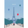 Ravensburger - Puzzle Moment Paris 99 piese - RVSPA01376
